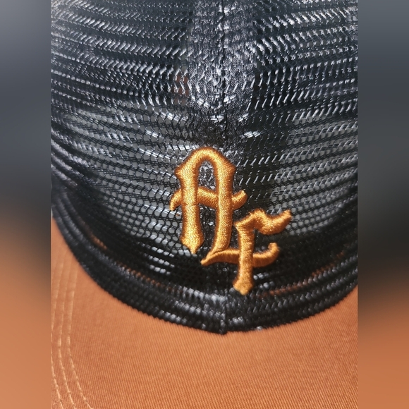 Black/Brown Assholes Forever Cap - Picture 2 of 8